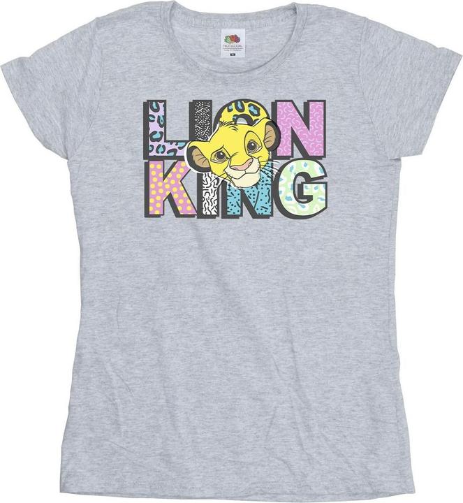 Disney The Lion King Pattern Logo TShirt (M)