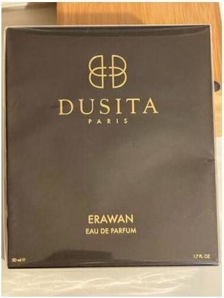 Actual product image Dusita Erawan Eau de Parfum 50ml 1.7oz (Eau de parfum, 50 ml)