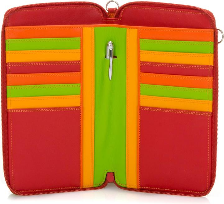 Actual product image Mywalit Leather wallet 11 cm