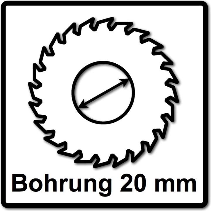 Produktbild Bosch Professional Zubehör Akku-Kreissägeblatt Expert for Aluminium, 165 x 1,8/1,3 x 20, 54 Zähne