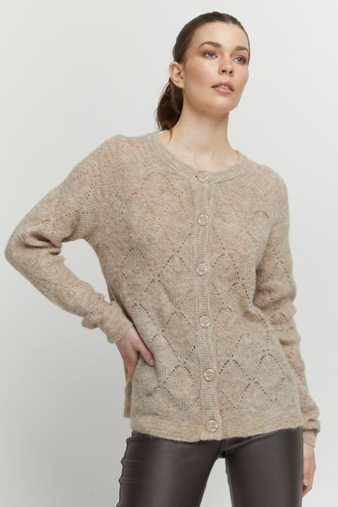 Actual product image B.young BYMARTINE POINTELLE CRDGN - 20811893 (L)