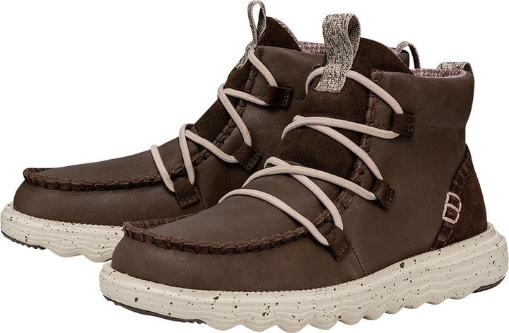 Actual product image Hey Dude Reyes Boot Leather (36)