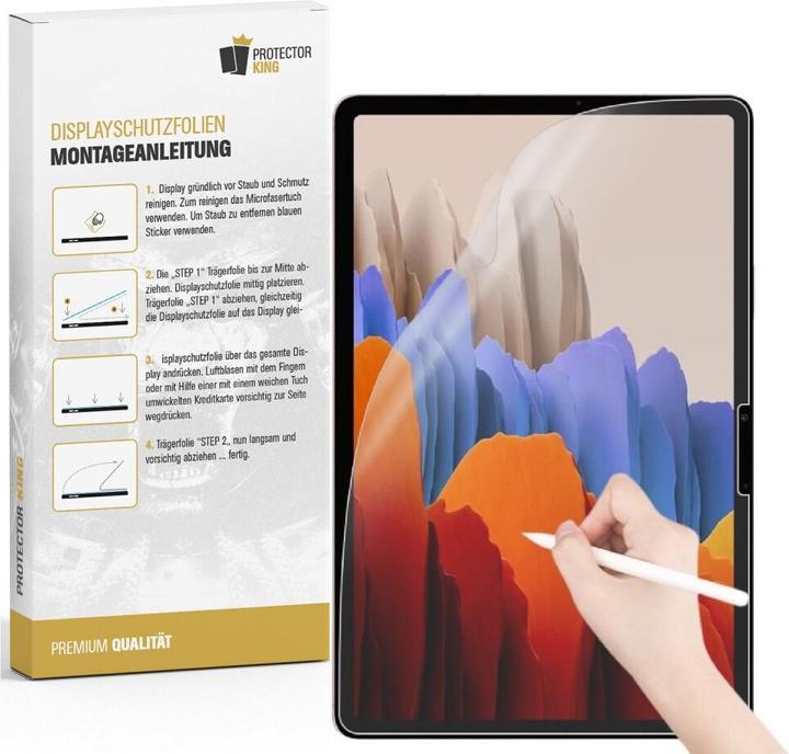 Produktbild Protectorking 6x Premium Displayschutzfolie 3D KLAR (6 Stück, Apple iPhone X)