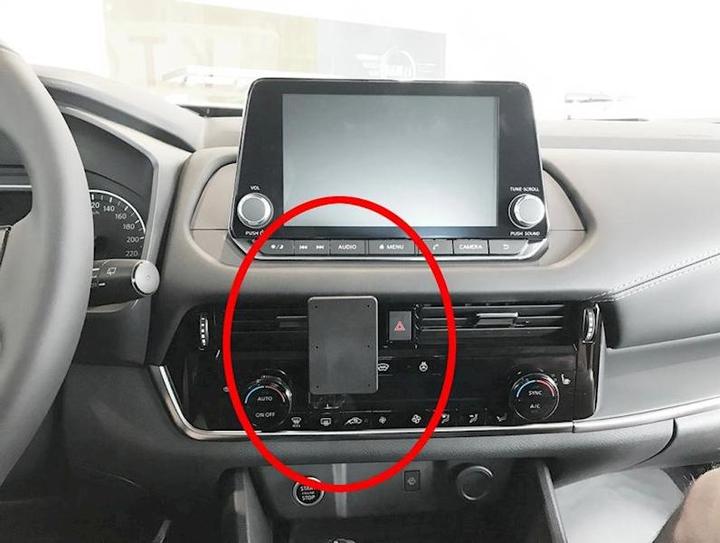 Produktbild Brodit 855697 Autohalterung Nissan Qashqai 22-