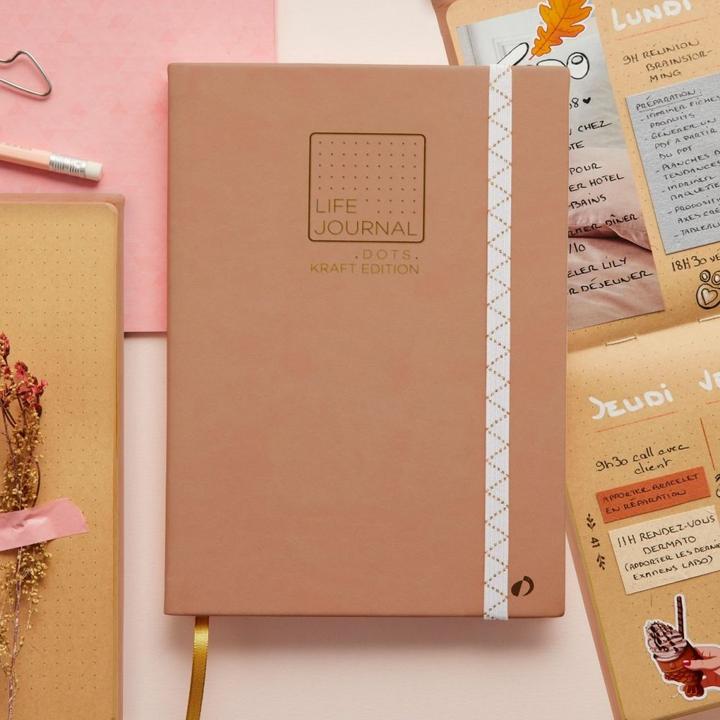 Actual product image Quo Vadis Notebook Life Journal 21 Power