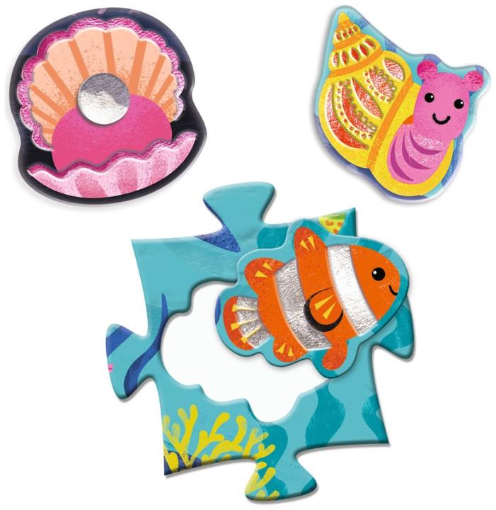 Produktbild Djeco Puzzle Tactilo Meer 32 Teile (32 Teile)