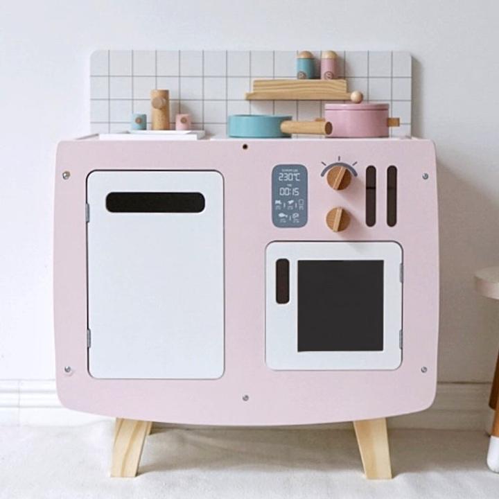 Produktbild Nelaroom Retro Holzküche mit Zubehör
