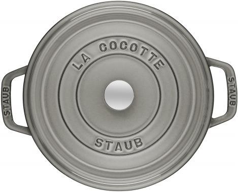 Actual product image Staub Cocotte (22 cm, Casserole + Stewpot, Cast iron, Enamel)