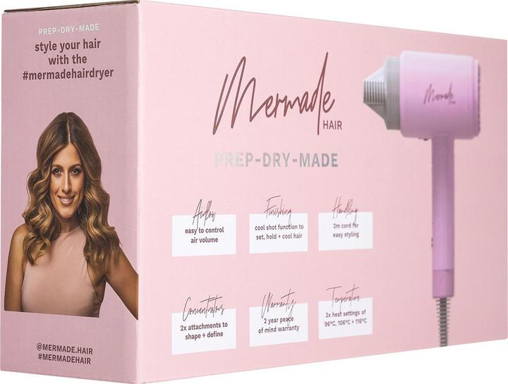 Immagine prodotto Mermade Asciugacapelli - rosa