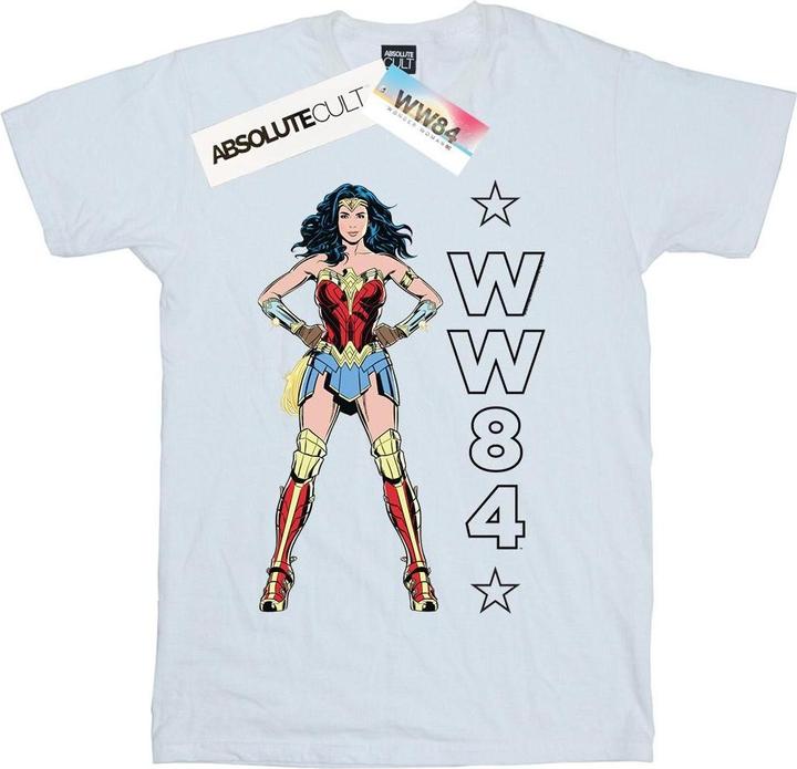 Wonder Woman 84 Standing Logo TShirt Mädchen