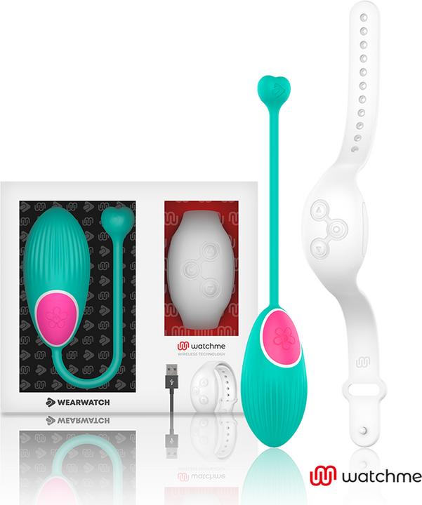 Produktbild Wearwatch Vibro-Ei "Dual Pleasures" mit Bluetooth-Funktion