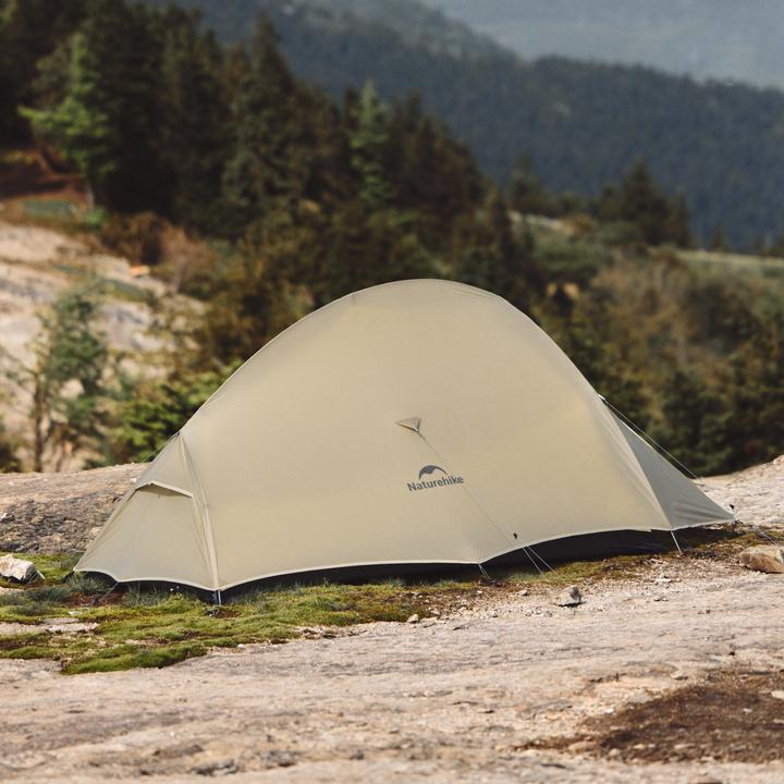 Produktbild Naturehike Cloud up series tents Pro Moon rock sand/1 persons/20D nylon (1 Person)
