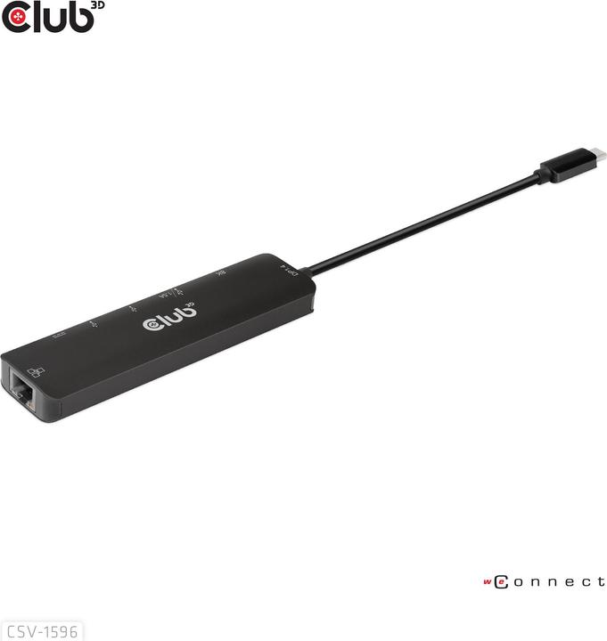 Image du produit Club 3D CSV-1596 (USB-C, 5 Ports)