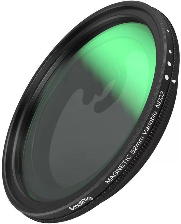 SmallRig MagEase Magnetic VND Filter Kit (52 mm, Polarisationsfilter)