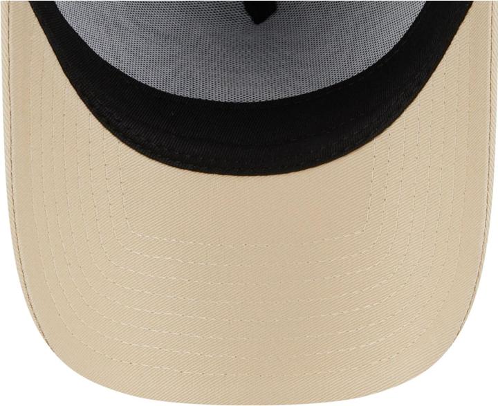 Actual product image New Era A-Frame 9Forty Cap MOLESKIN Atlanta Braves navy (One size)