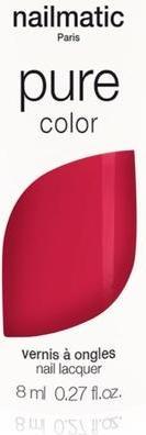 Immagine prodotto Nailmatic Smalto Pure Color PAMELA- Rosso Vintage 8 ml (PAMELA - Rosso Vintage, Smalto)