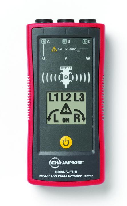 Actual product image Beha Amprobe PRM-6-EUR Motor rotation direction (CAT IV 600V)