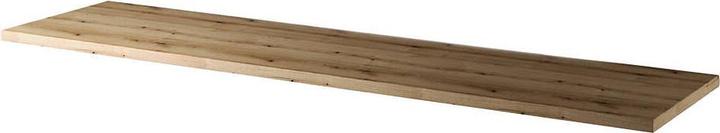 Produktbild En.Casa Waschtischunterschrank Skelbolu 160x60x40 cm Schwarz/Eiche
