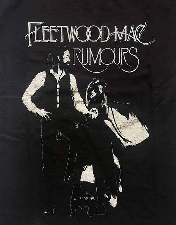 Immagine prodotto Fleetwood Mac Maglietta da donna/ragazzo in cotone Rumours (XL)