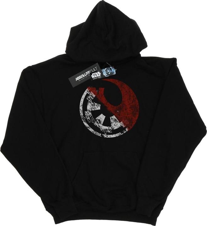 Produktbild Star Wars Rogue One Rusty Emblems Kapuzenpullover (L)