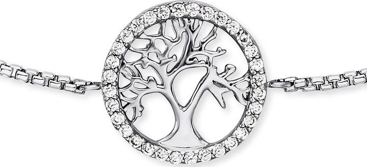 Immagine prodotto Engelsrufer Bracciale albero della vita (24 cm, Argento 925)