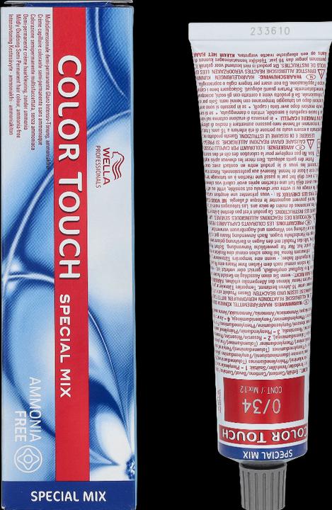 Image du produit Wella Color Touch Special Mix (0/34 or-rouge-or)