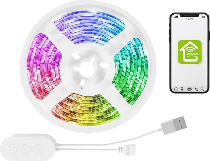 Produktbild Gosund SL1 WiFi RGB LED smart tape (2.8m) Tuya (280 cm, Indoor)