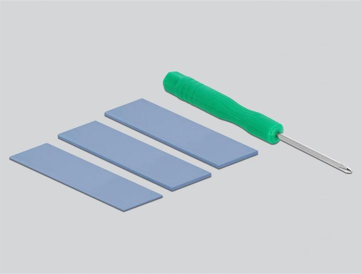 Actual product image Delock External enclosure USB-A/C - NVME M.2 SSD (M.2)