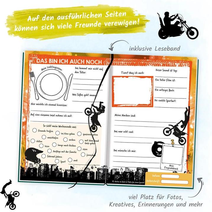 Produktbild Meine Schulfreunde 14x21 cm 80 Seiten mehrfarbig