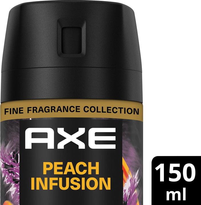 Actual product image AXE Deo Spray Premium Peach Infusion 150 ml (Spray, 150 ml)