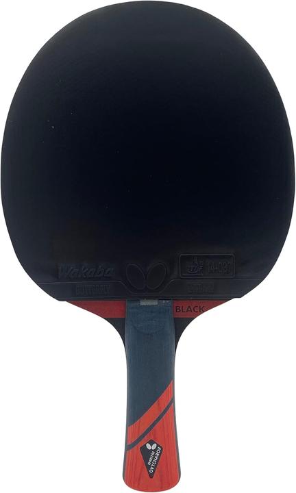Actual product image Butterfly Table tennis racket - Dimitrij Ovtcharov Black