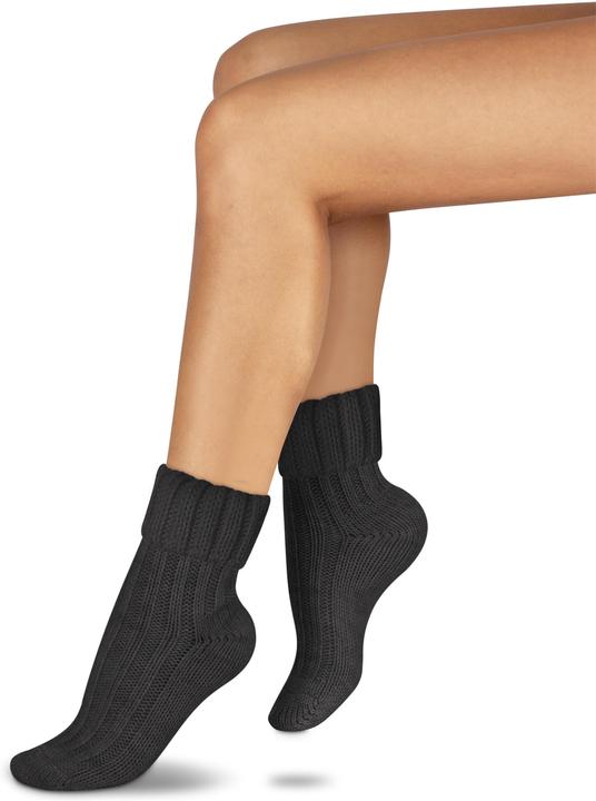 Produktbild Normani 2 Paar Alpaka-Socken mit Umschlag (2er Pack, 43 - 46)