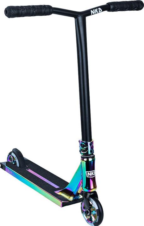 Actual product image NKD Rally V4 Stunt Scooter rainbow (101001034492)