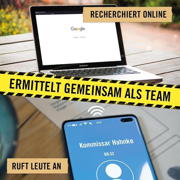 Produktbild Hidden Games Reif für die Insel - Krimispiel (Deutsch)