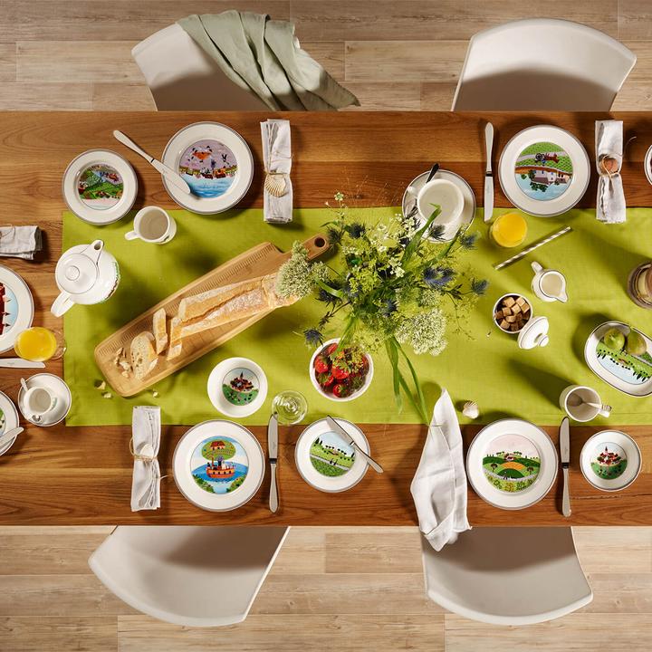 Produktbild Villeroy & Boch Brotteller Begegnung Design Naif (1 x, 17 cm)