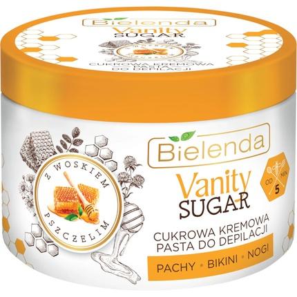 Bielenda Vanity Sugar Hair Removal Paste with Beeswax 100ml (100 ml, 1 x)