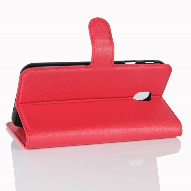 Actual product image MU Classic Leather cover with litchite texture