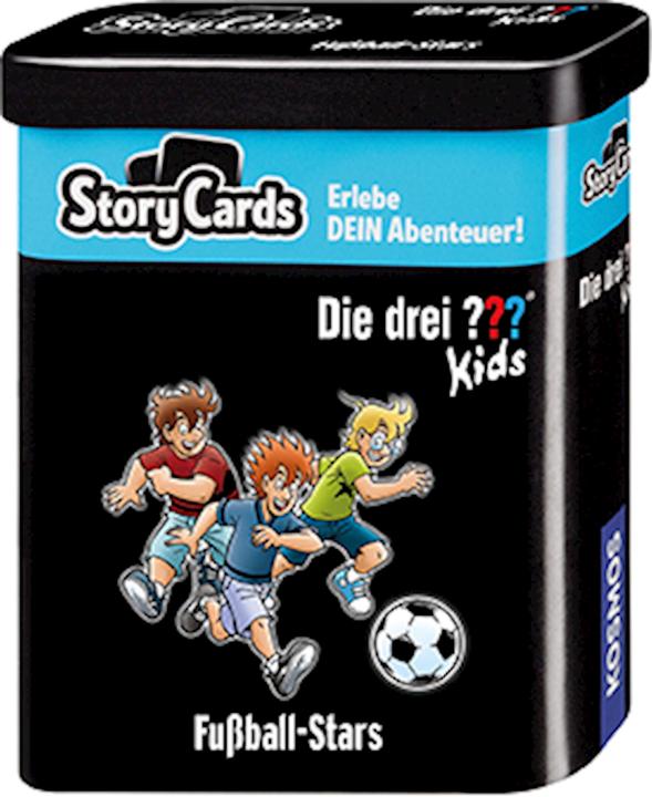 Produktbild Kosmos Die drei??? Kids Fussball-Stars (Deutsch)