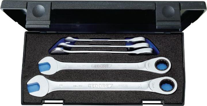 Actual product image Gedore Combination ratchet wrench set (9 mm, 16 mm, 18 mm, 11 mm, 12 mm, 17 mm, 15 mm, 13 mm, 19 mm, 8 mm, 10 mm, 14 mm)