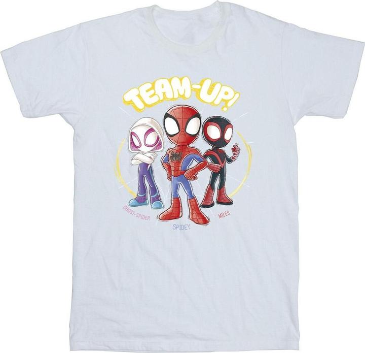 Spidey And His Amazing Friends Sketch TShirt (4XL)