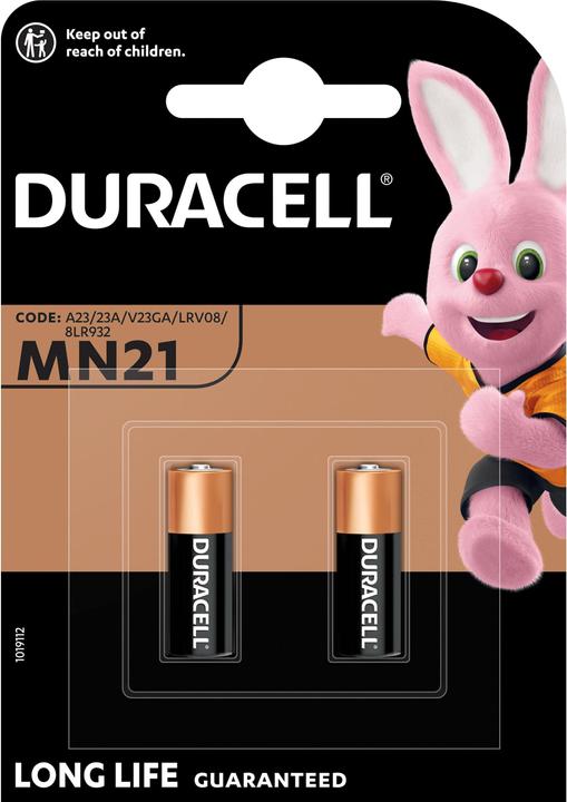 Produktbild Duracell Security (2 Stk., A23, 33 mAh)