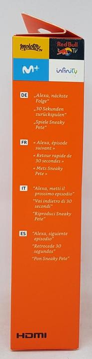 Actual product image Amazon Fire TV Stick 4K with Alexa (2nd gen) (8 GB)