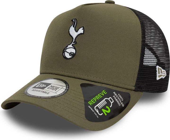 Actual product image New Era Adjustable Trucker Cap - REPREVE Tottenham Hotspur