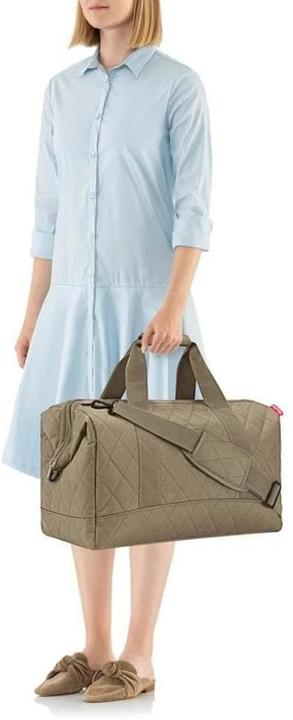Immagine prodotto reisenthel Borsa a tracolla Allrounder L Rhombus Olive