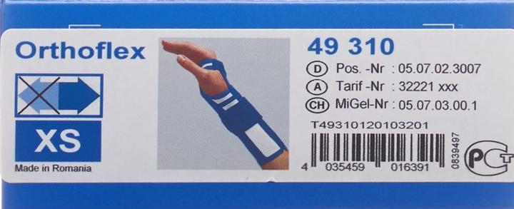 Image du produit Thuasne Orthoflex Handgelenkband M 21cm rechts weiss (M)
