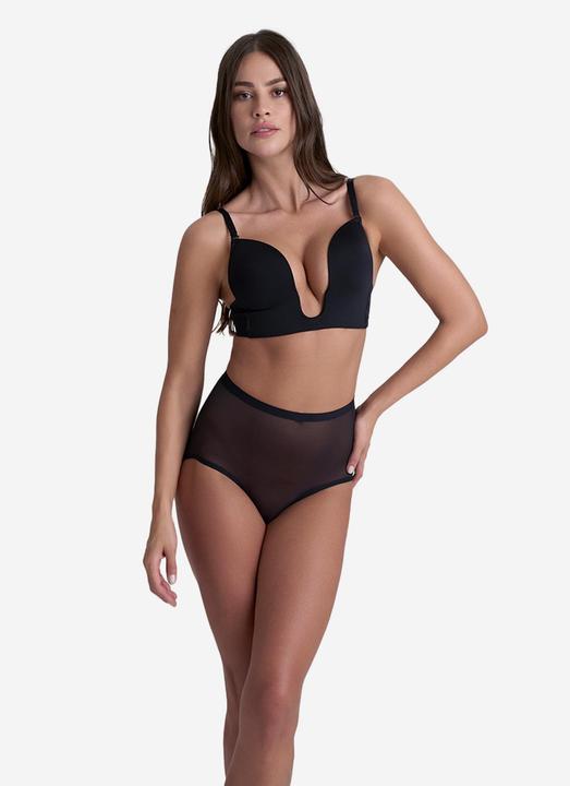 Immagine prodotto Bye Bra Shapingslip Forming Tulle Mid Waist Brief (S, Confezione singola)