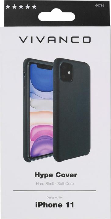 Actual product image Vivanco Apple Iphone 11 Silicon (Apple iPhone 11)