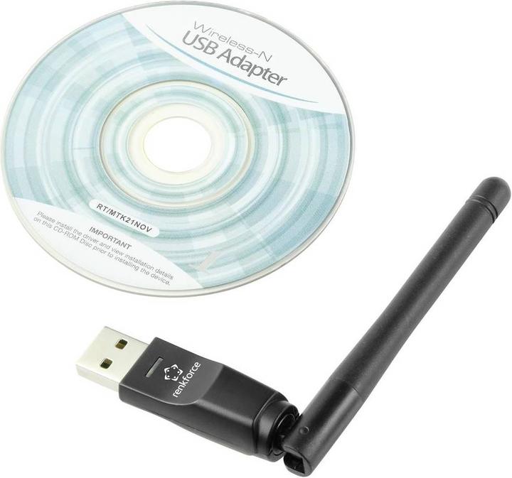 Produktbild Renkforce RF-WLS-100 WLAN Stick USB 2.0 150 MBit/s (USB 2.0)
