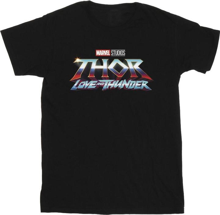 Thor Love And Thunder Logo TShirt (L)