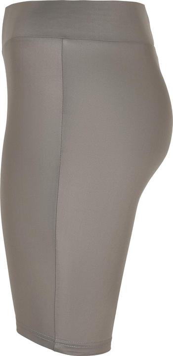 Actual product image Urban Classics Ladies Imitation Leather Cycle Shorts (4XL)